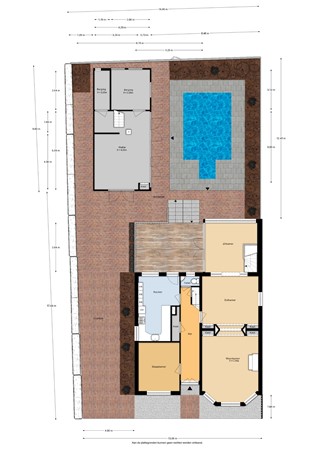 Floorplan - Amsteldijk Zuid 146, 1189 VL Amstelveen